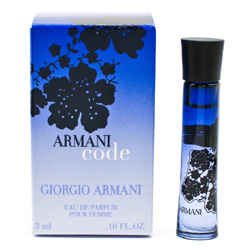 ароматы подходящие вашему типу личности Armani Code Pour Femme