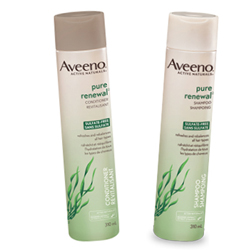профессиональная косметика Aveeno Pure Renewal Shampoo