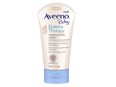 кремы для сухой кожи Aveeno Baby