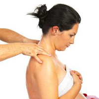 техника массажа для беременных