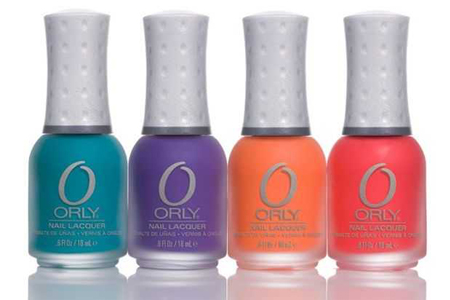 модный лак для ногтей Orly Nail Polish