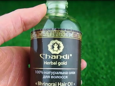 средства от выпадения волос Chandi Bhringraj Hair Oil