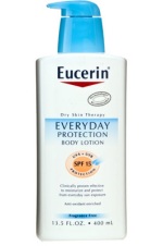 лосьоны для тела с SPF Eucerin Everyday Protection Body Lotion SPF 15