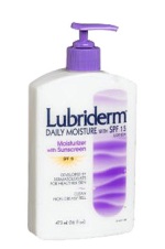 лосьоны для тела с SPF Lubriderm Daily Moisture SPF 15