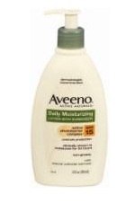 лосьоны для тела с SPF Aveeno Daily Moisturizing Lotion with SPF 15