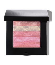 новинки косметики Румяна Shimmer Brick Compact in Lilac Rose