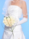 Букет невесты - стильный минимализм 