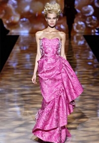 лучшие яркие платья весенне летних коллекций 2012 Badgley Mischka