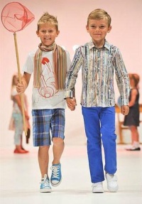 мода для детей тенденции лета 2012