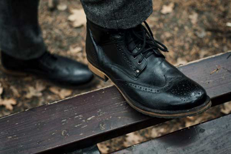 тенденции мужской зимней обуви