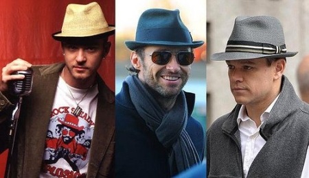 мужские шляпы