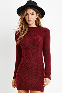 Платье-свитер: из Скандинавии с любовью 