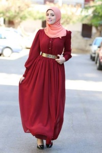арабский стиль платья