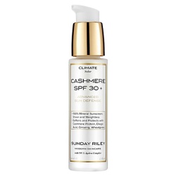 Средство от солнца Cashmere SPF 30 от Sunday Riley