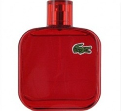 Одеколон Eau de Lacoste L.12.12 Rouge/Red – цвет страсти