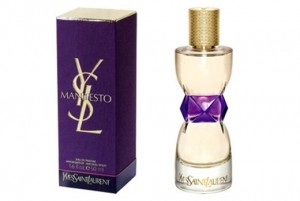 Новый женский аромат от Yves Saint Laurent - Manifesto