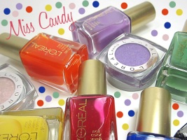 Летняя коллекция Miss Candy от L'Oreal Paris