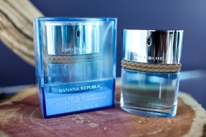 Новый мужской аромат «Wildblue» от Banana Republic