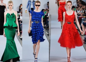 Круизная коллекция 2013 от Oscar de la Renta