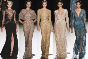 Коллекция haute couture от Elie Saab